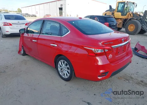 2019 Nissan Sentra Sv from USA, damaged, VIN 3N1AB7AP9KL610622